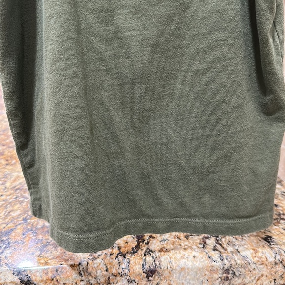 Janie and Jack olive green girls too size 7 - Picture 3 of 7